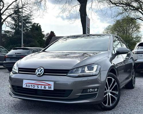 Volkswagen Golf 1.4 TSI Highline DSG 2017 79Dkm Led Navi ACC, Autos, Volkswagen, Entreprise, Achat, Golf, ABS, Airbags, Air conditionné