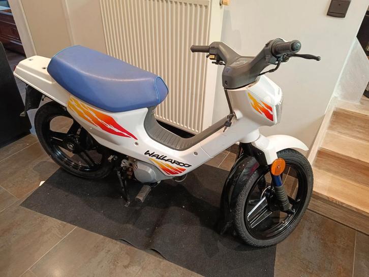 Honda Wallaroo ,  klasse A, Fietsen en Brommers, Brommeronderdelen | Oldtimers, Nieuw, Overige merken, Frame, Ophalen