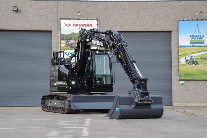 Sunward SWE 155UF-2PB graafmachine, Zakelijke goederen, Machines en Bouw | Kranen en Graafmachines, Graafmachine, Ophalen