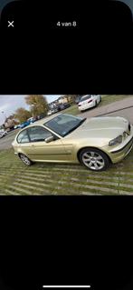 Bmw318ti automaat met Lpg met keuring, Auto's, Automaat, Zwart, Overige kleuren, Euro 4