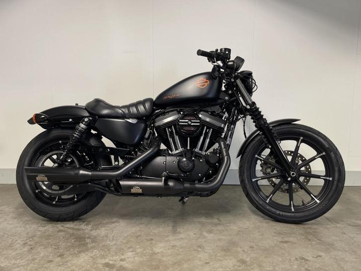Harley-Davidson SPORTSTER XL883N IRON Met elektronisch regel, Motoren, Motoren | Harley-Davidson, Overig, meer dan 35 kW