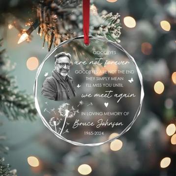 kersthanger persoonlijk,herinnering beschikbaar voor biedingen