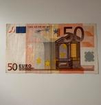 Bankbiljet van 50 euro 2002 serie V, gesigneerd Duisenberg, Postzegels en Munten, Bankbiljetten | Europa | Eurobiljetten, Ophalen