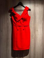 Kleding, Kleding | Dames, Jurken, Ophalen, Zo goed als nieuw, Maat 38/40 (M), Rood