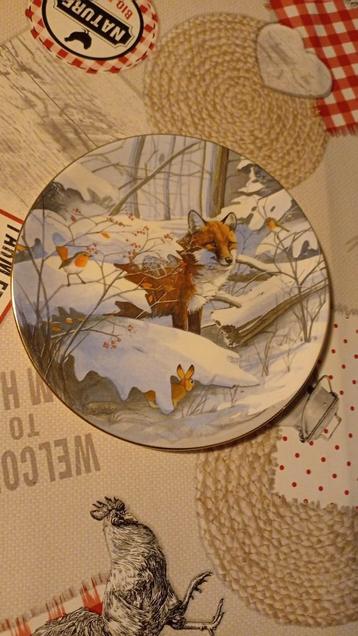 Decoratieve plaat  beschikbaar voor biedingen