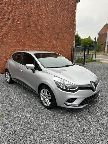 Renault Clio 1.2i | NAVI, CROISIÈRE, CLIMATISATION,.., Argent ou Gris, Euro 6, Entreprise, Carnet d'entretien
