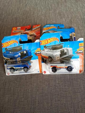 2 x Land Rover  beschikbaar voor biedingen
