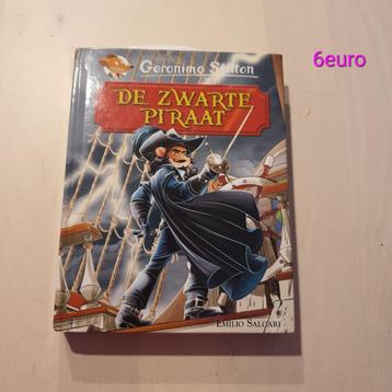 Leesboeken van Geronimo Stilton in goede staat  beschikbaar voor biedingen