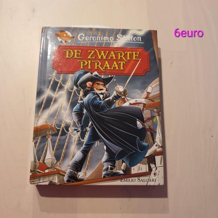 Leesboeken van Geronimo Stilton in goede staat, Boeken, Kinderboeken | Jeugd | 10 tot 12 jaar, Zo goed als nieuw, Ophalen of Verzenden
