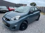 Nissan Micra acenta 1.2i benzine manueel  2016, Auto's, Nissan, Blauw, Handgeschakeld, 5 deurs, Euro 6