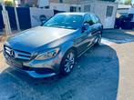Mercedes C200 diesel euro 6 2018, Cuir, Argent ou Gris, Entreprise, Boîte manuelle