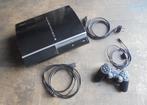 Sony PS3 spelconsole (zie foto's), Games en Spelcomputers, Ophalen of Verzenden, Gebruikt, Met 1 controller, Phat