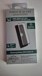 Gehard glas voor Samsung Galaxy S23 FE/A54 5G, Ophalen of Verzenden, Nieuw