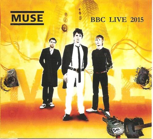 CD MUSE - BBC Live 2015 - Norwich - FM, Cd's en Dvd's, Cd's | Rock, Zo goed als nieuw, Poprock, Verzenden