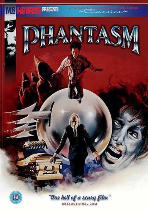 Phantasm 1-4 Collection(Sealed), Cd's en Dvd's, Dvd's | Horror, Nieuw in verpakking, Overige genres, Verzenden