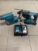 Makita DHR242 boormachine, Doe-het-zelf en Bouw, Gereedschap | Boormachines, Ophalen, Gebruikt, Boormachine, Variabele snelheid