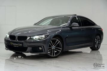 BMW 420 Da gran coupe M pack! Open dak! Camera! H&K! beschikbaar voor biedingen