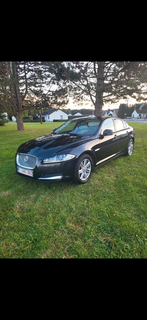 Jaguar xf 2.2d, Auto's, Jaguar, Particulier, XF, ABS, Airbags, Airconditioning, Alarm, Bluetooth, Boordcomputer, Centrale vergrendeling