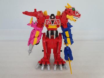 MMPR: Dino Charge Megazord (Bandai) beschikbaar voor biedingen