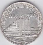 50Fr- 1935 - Vlaams - Wereldtentoonstelling - Spoorwegen, Zilver, Ophalen of Verzenden, Losse munt, Zilver