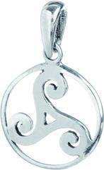 Hanger "Triskel" 925er zilver Nieuw, Overige voorstellingen, Verzenden, Nieuw, Zilver