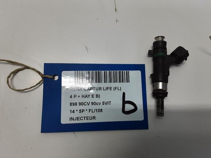 INJECTEUR Renault Captur (2R) (01-2013/-) (0280158293), Autos : Pièces & Accessoires, Systèmes à carburant, Renault, Utilisé