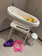 Set babybad - pamperemmer - toilettraining, Kinderen en Baby's, Ophalen, Zo goed als nieuw, Badje, Bébé-jou