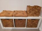 Banc avec rangement et coussin, Ophalen, Zo goed als nieuw