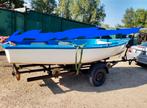 Boot met trailer, Watersport en Boten, Vis- en Consoleboten, Ophalen