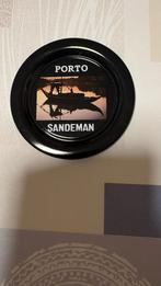 Sous-verre Sandeman Porto (étain), Collections, Enlèvement ou Envoi, Neuf, Panneau publicitaire