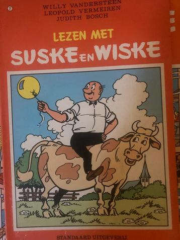 Bundel van 10 SUSKE en WISKE boeken in één koop. beschikbaar voor biedingen