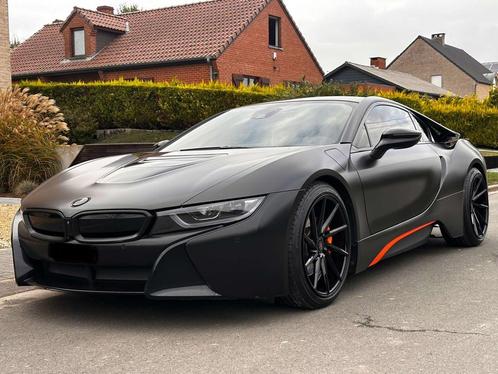 BMW i8 Coupé 11.6 kWh PHEV * LOOK UNIQUE * (bj 2018), Auto's, BMW, Bedrijf, Te koop, i8, ABS, Achteruitrijcamera, Airbags, Airconditioning