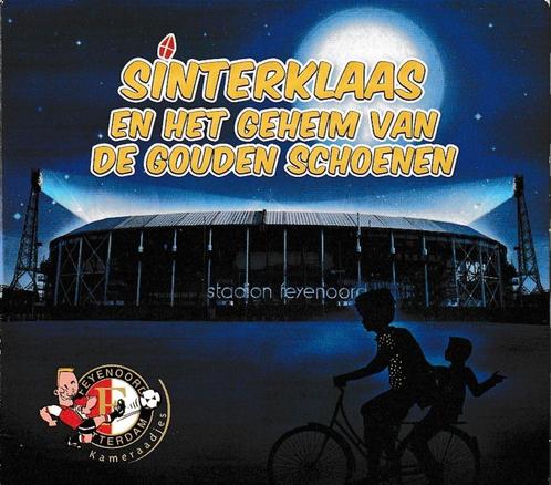 Sinterklaas en het geheim van de gouden schoenen, Cd's en Dvd's, Dvd's | Kinderen en Jeugd, Zo goed als nieuw, Film, Avontuur