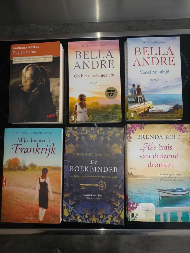 Romans verschillende auteurs, Boeken, Romans, Zo goed als nieuw, Ophalen of Verzenden