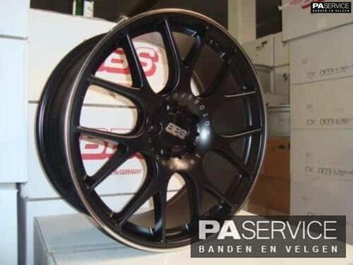 Nwe 19 inch BBS CH R Matblack velgen voor VW Golf 8.5*19 5*1, Auto-onderdelen, Banden en Velgen, Velg(en), 19 inch, Nieuw, Ophalen of Verzenden