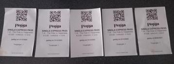 Single Express Pass Ride to Happiness  beschikbaar voor biedingen