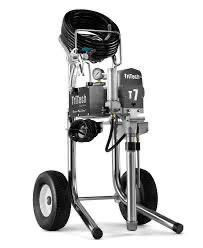 Tritech T7 airles verfspuitmachine, coating, Tuin en Terras, Kloofmachines, Zo goed als nieuw, Ophalen