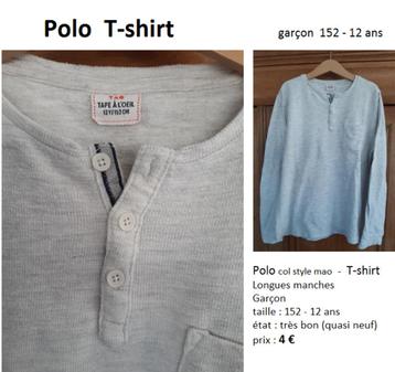 Polo T-shirt beschikbaar voor biedingen