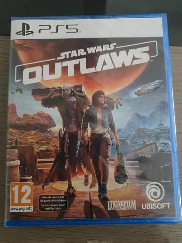 Jeux PS5 neuf Star Wars Outlaws