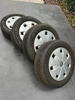 Audi winterbanden + velg  205/60 R16 Michelin Alpin 5, Auto-onderdelen, Banden en Velgen, Ophalen, Winterbanden, Velg(en)