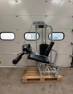 Life Fitness Pro1 legcurl / seated leg curl / beinbeuger, Ophalen, Gebruikt, Benen, Overige typen
