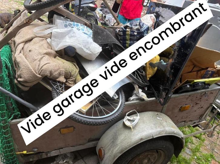 Vide maison vide encombrants, Divers, Lots de brocante, Enlèvement ou Envoi