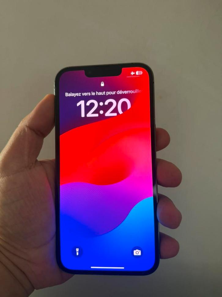 IPHONE 13 PRO - Tres bonne état, Télécoms, Téléphonie mobile | Apple iPhone, Comme neuf, 128 GB, Sans abonnement, Sans simlock