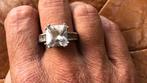 Bague argent 925, Ophalen, Gebruikt, Zilver, Zilver