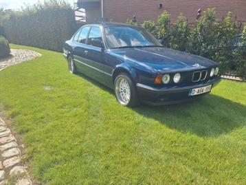 BMW E34 520i van liefhebber beschikbaar voor biedingen