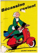Bécassine revient - Gautler-Languereau 1959, Livres, Jean Trubert, Enlèvement ou Envoi, Une BD, Utilisé