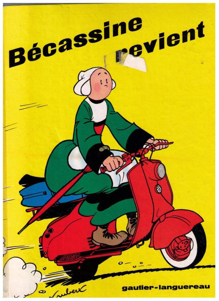 Bécassine revient - Gautler-Languereau 1959, Livres, BD, Utilisé, Une BD, Enlèvement ou Envoi