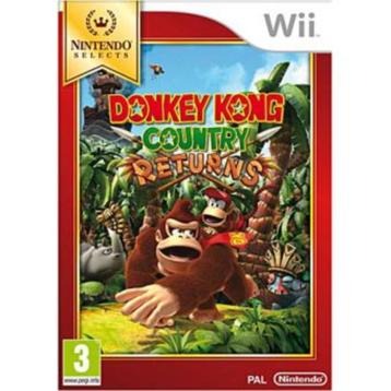 Donkey Kong Country Returns (Nieuwstaat) beschikbaar voor biedingen