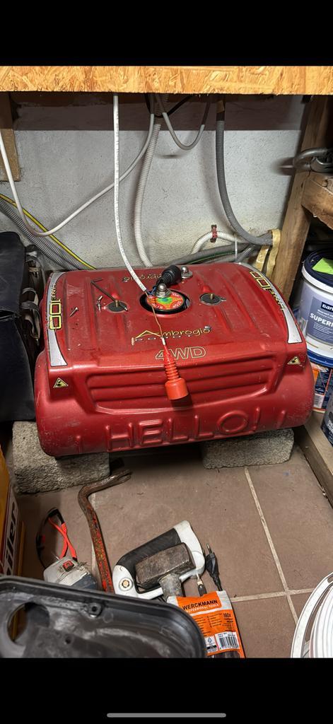 Robot tondeuse ambrogio pour pieces ou connaisseur, Doe-het-zelf en Bouw, Compressors, Gebruikt, Ophalen of Verzenden