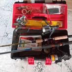 Assortiment pêche ( cannes +moulinets), Enlèvement